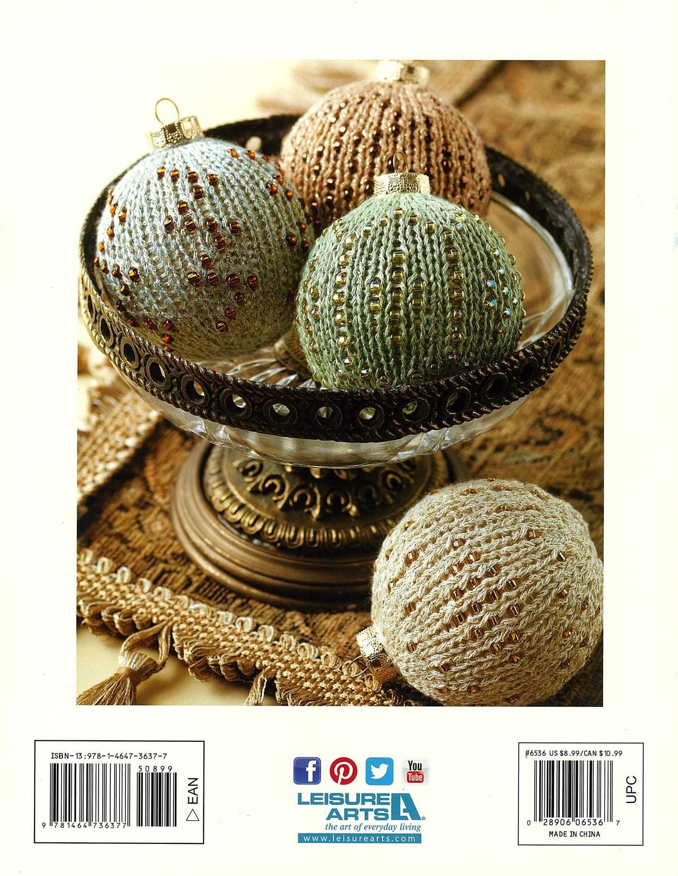 Beaded Ornaments to Knit