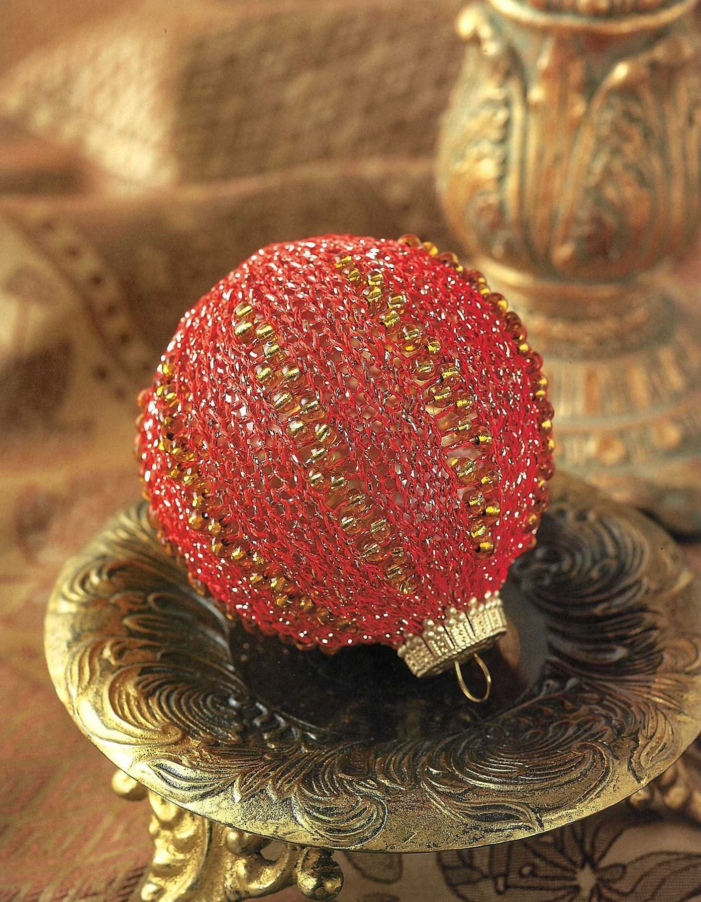 Beaded Ornaments to Knit