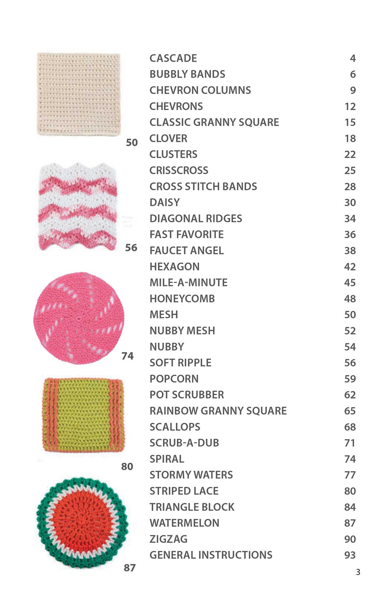The Little Encyclopedia of Dishcloths