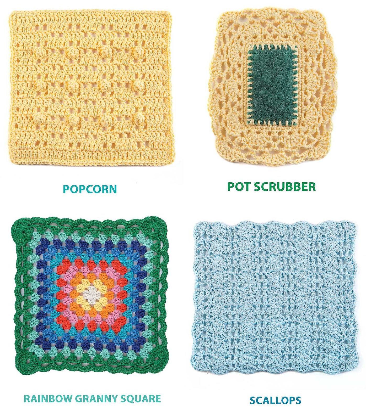The Little Encyclopedia of Dishcloths