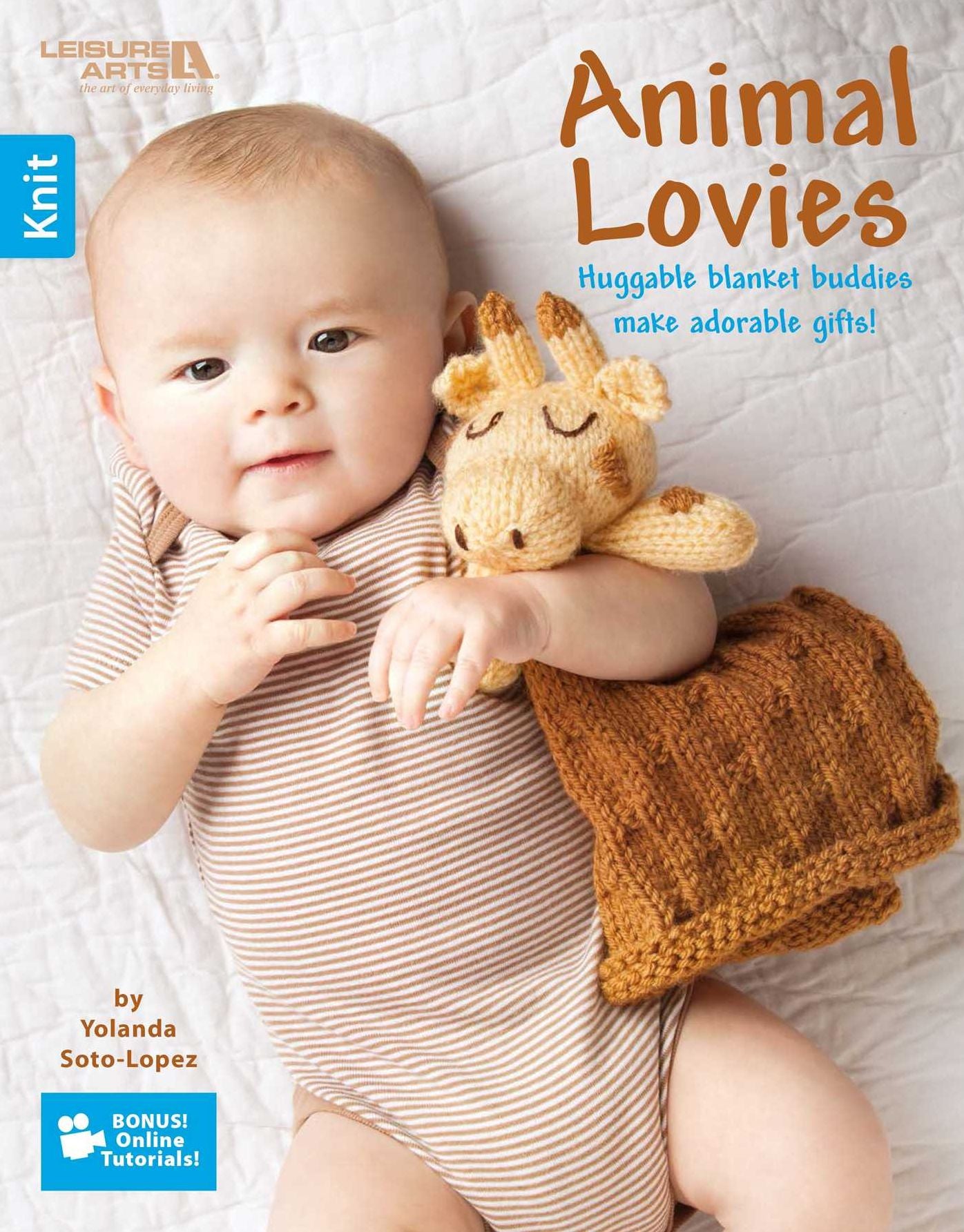Animal Lovies : Huggable Blanket Buddies Make Adorable Gifts!