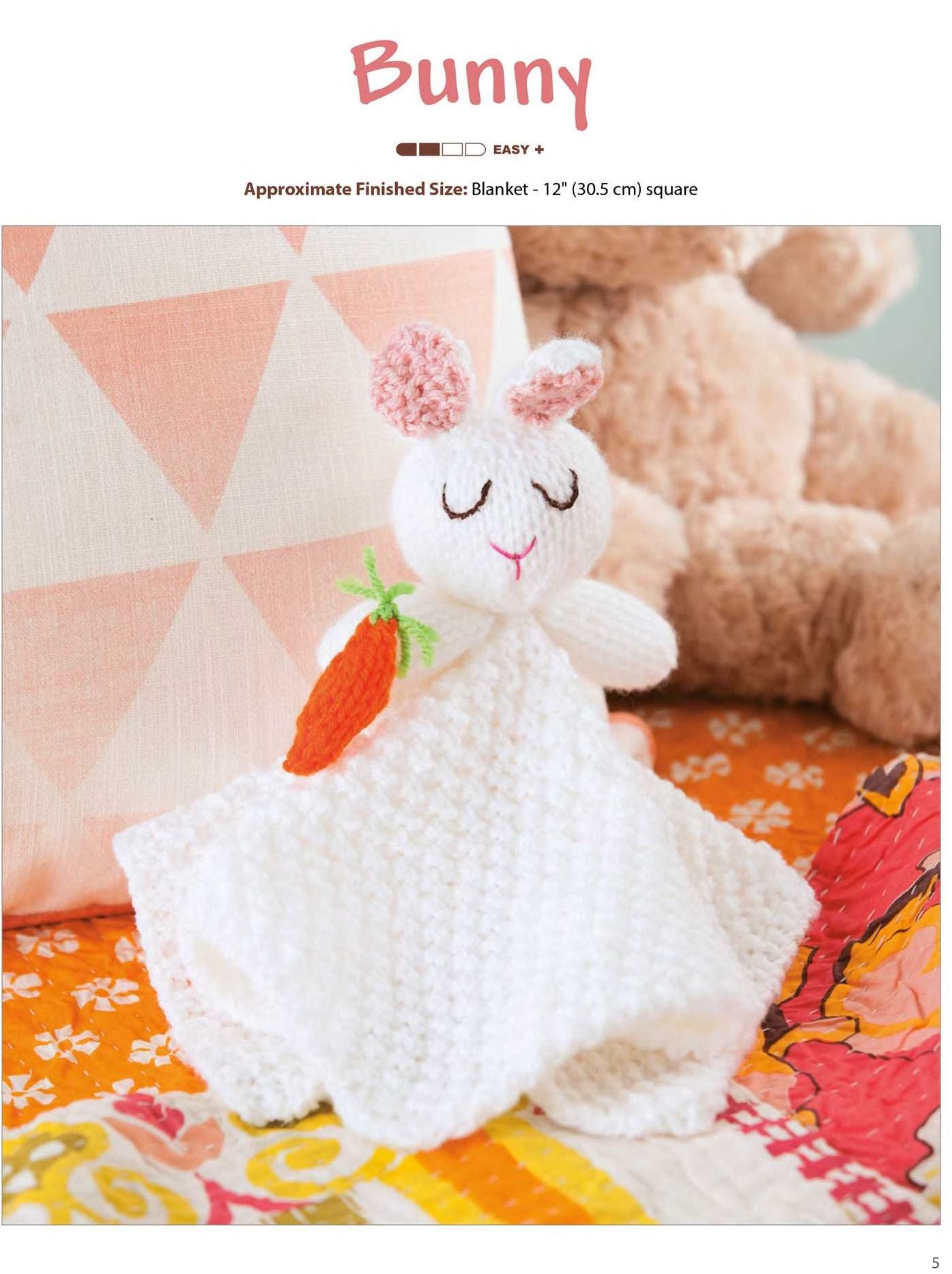 Animal Lovies : Huggable Blanket Buddies Make Adorable Gifts!