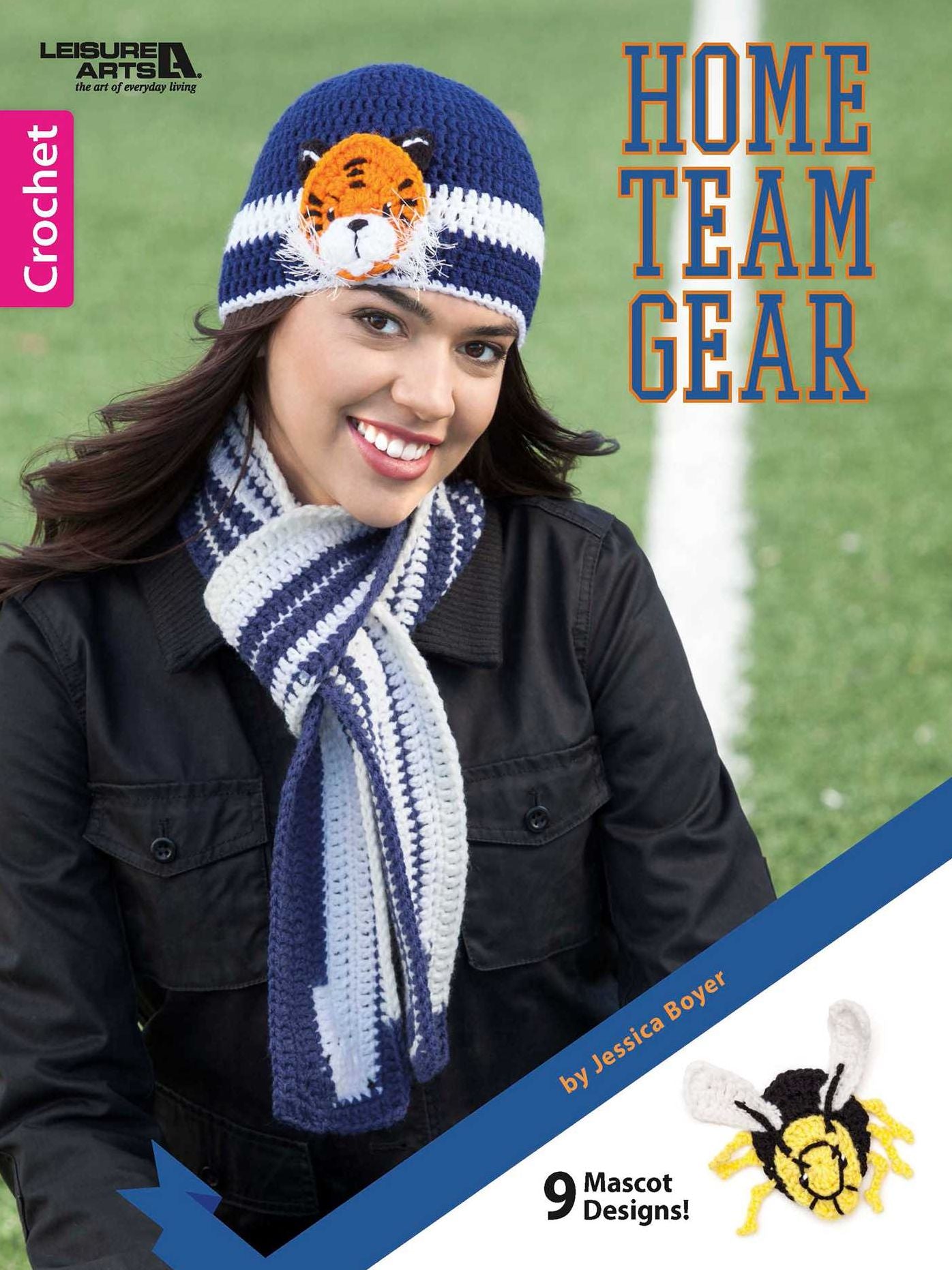 Home Team Gear : Crochet