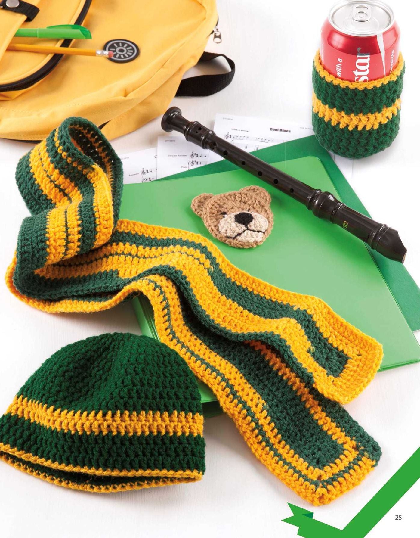 Home Team Gear : Crochet
