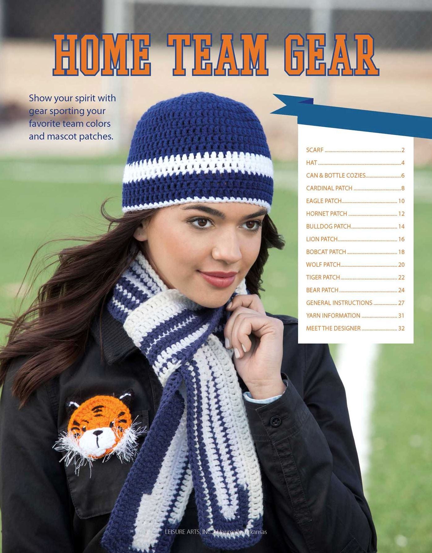 Home Team Gear : Crochet