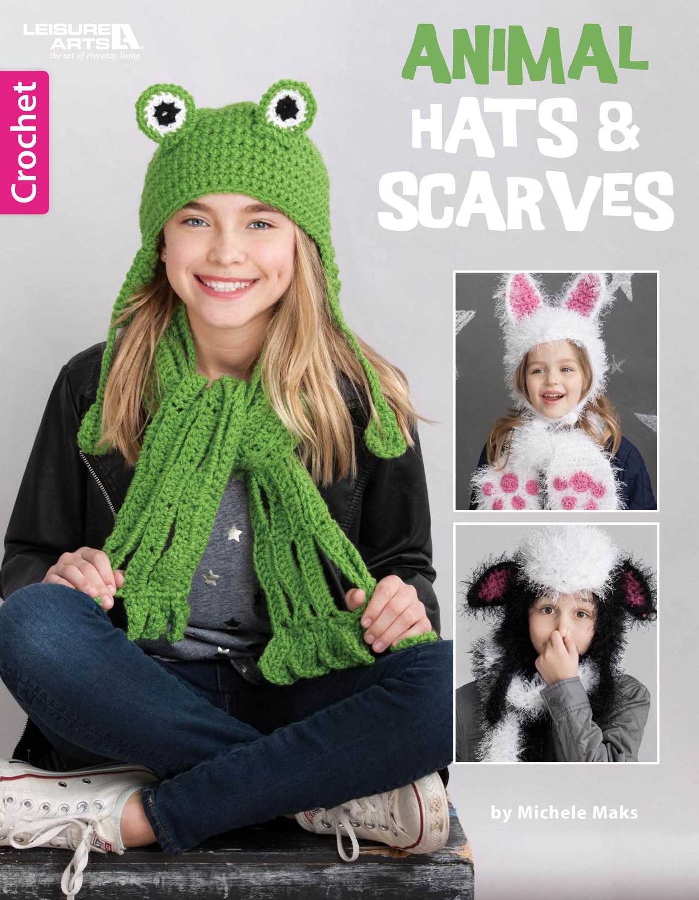 Animal Hats and Scarves
