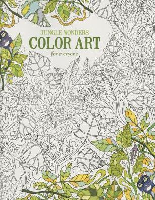 Jungle Wonders Color Art for Everyone