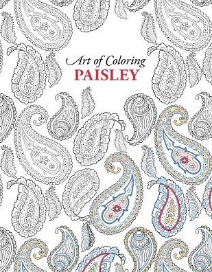 Art of Coloring Paisley
