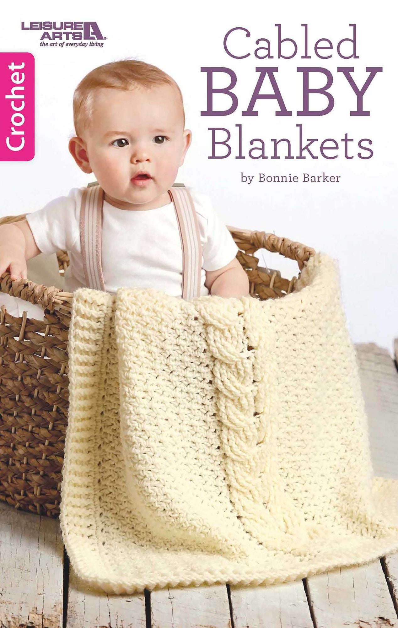 Cabled Baby Blanket