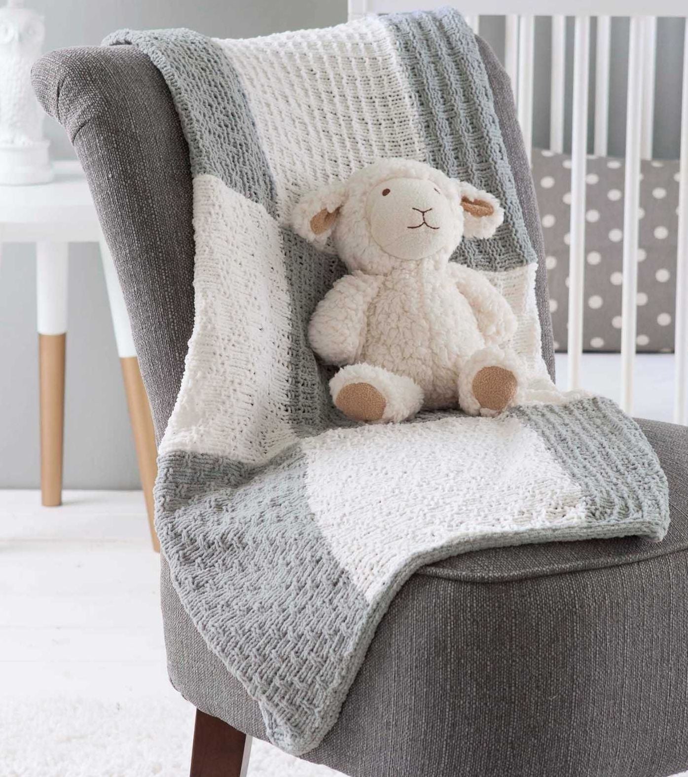 Loom Knit Samplers : Create Textured Afghans With Sampler of Stitches