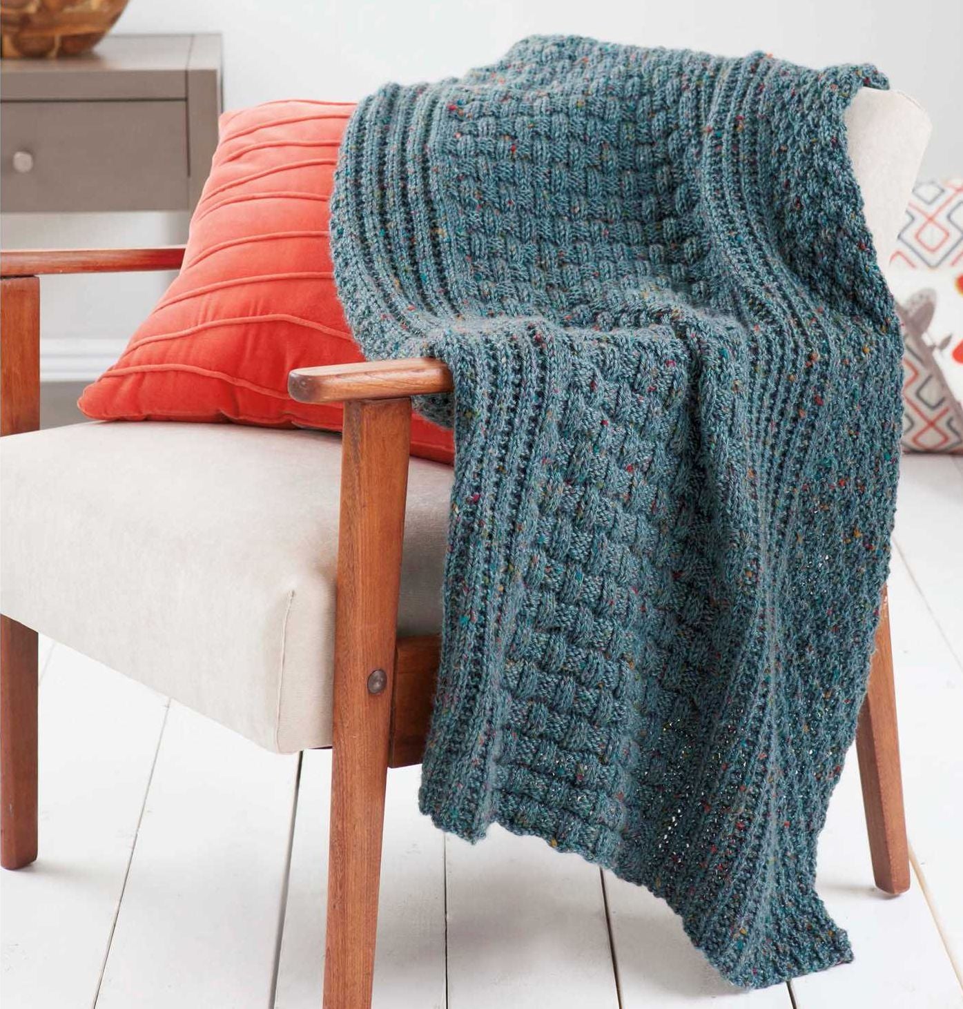 Loom Knit Samplers : Create Textured Afghans With Sampler of Stitches
