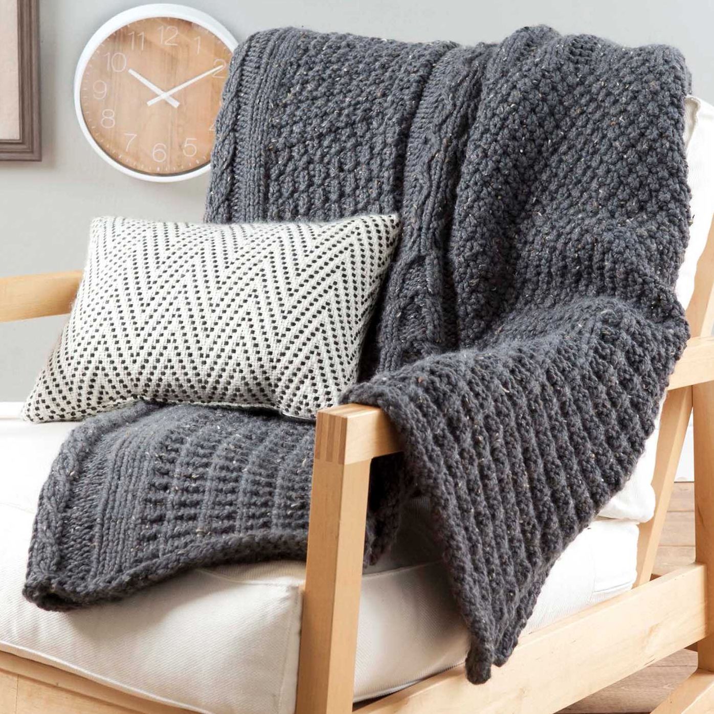 Loom Knit Samplers : Create Textured Afghans With Sampler of Stitches