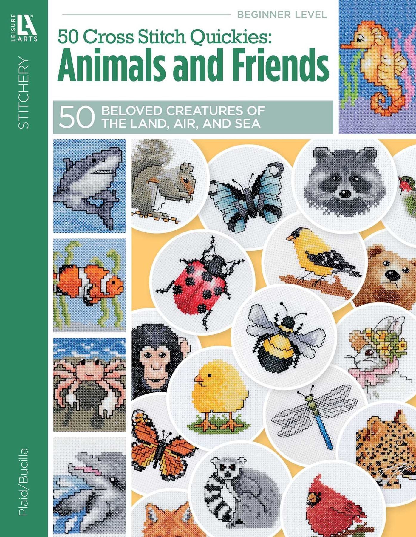 50 Cross Stitch Quickies : Animals & Friends