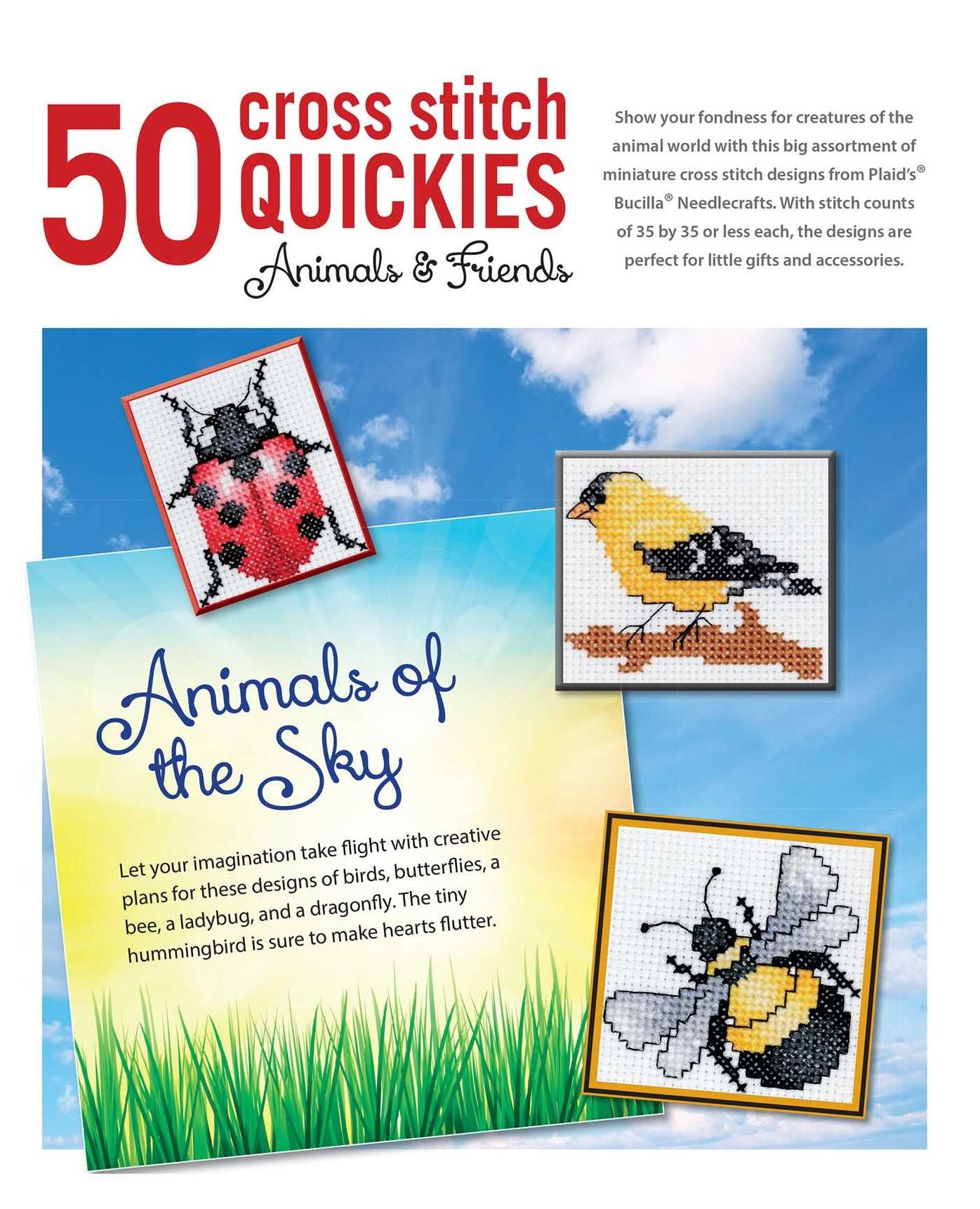 50 Cross Stitch Quickies : Animals & Friends