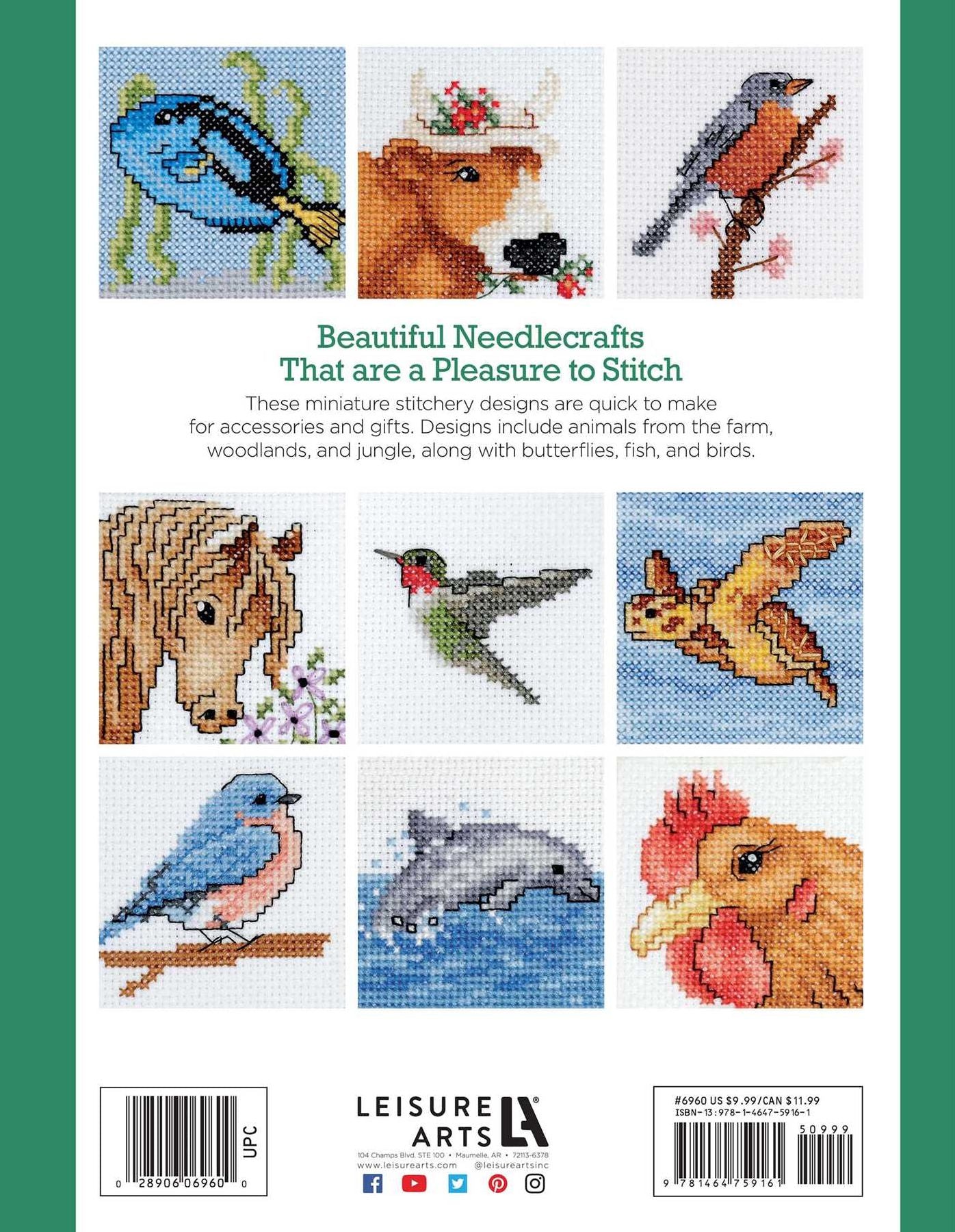 50 Cross Stitch Quickies : Animals & Friends