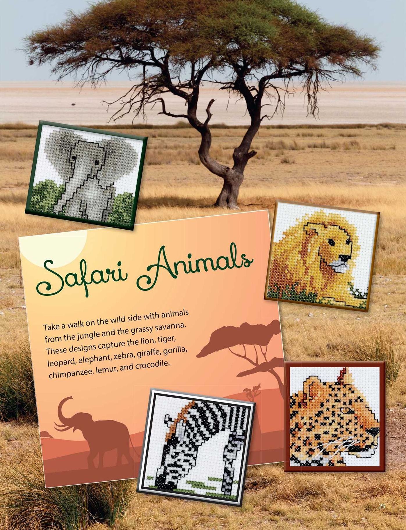 50 Cross Stitch Quickies : Animals & Friends