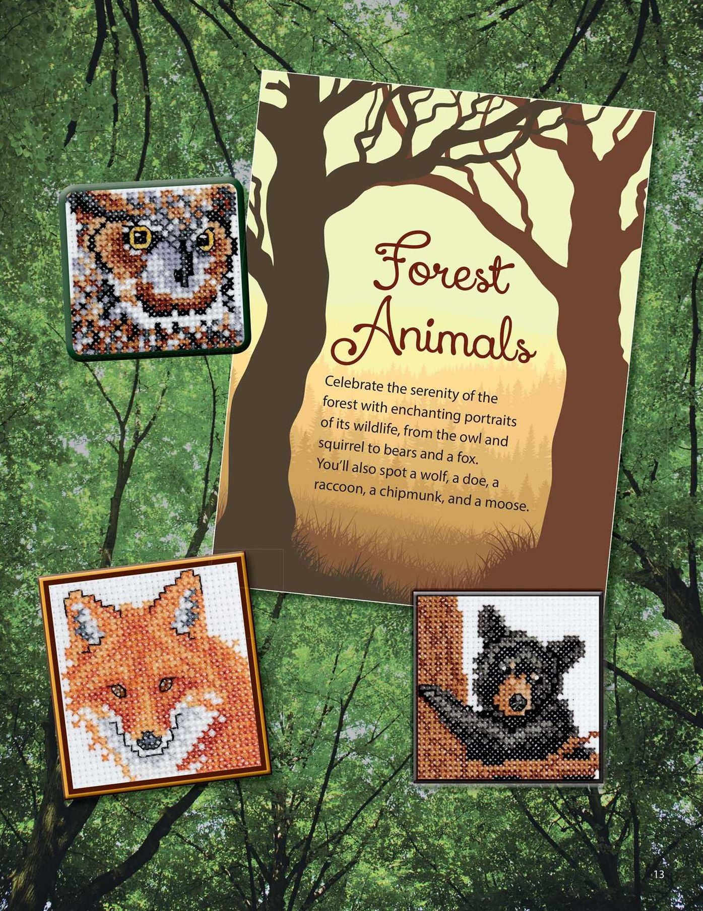 50 Cross Stitch Quickies : Animals & Friends