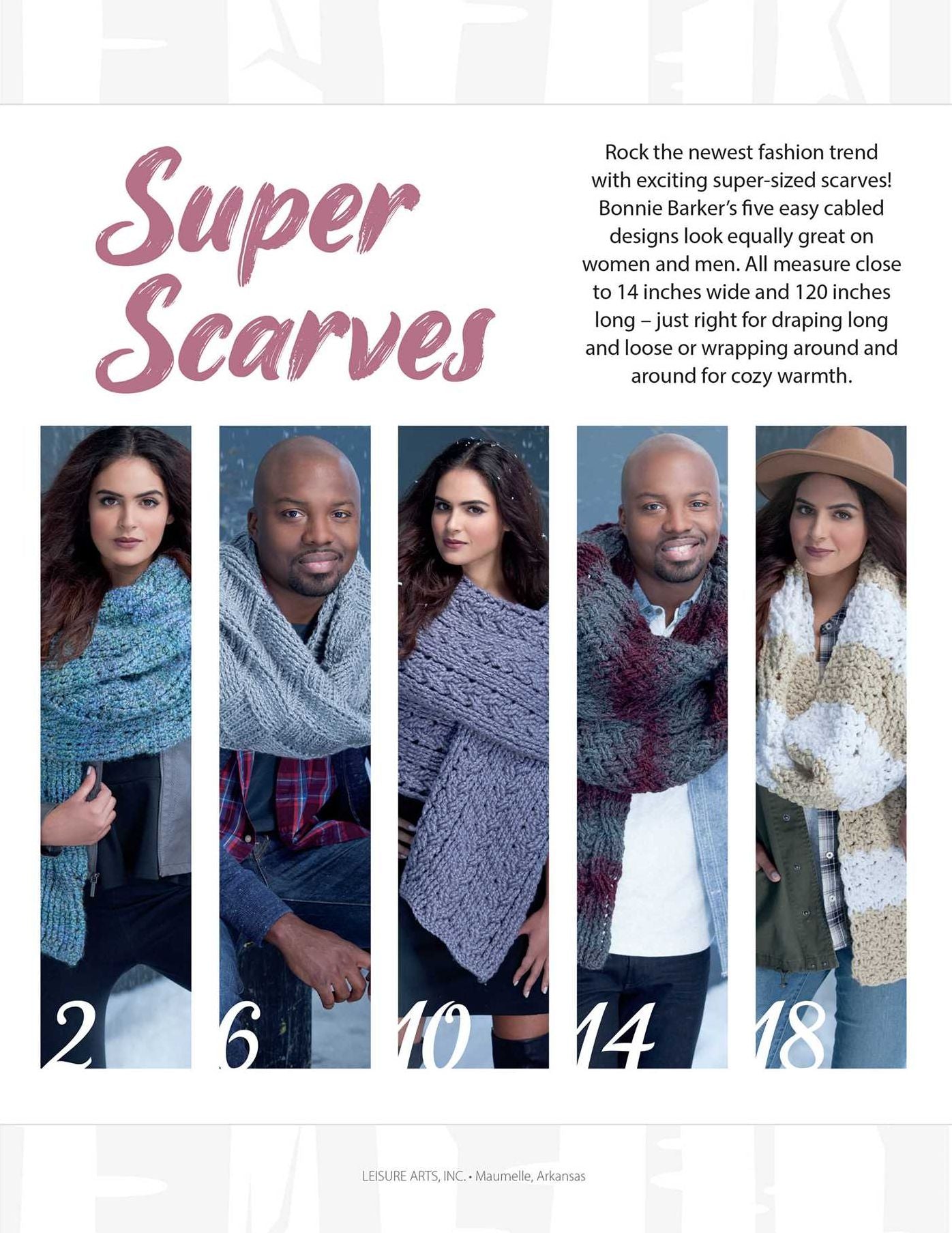 Super Scarves