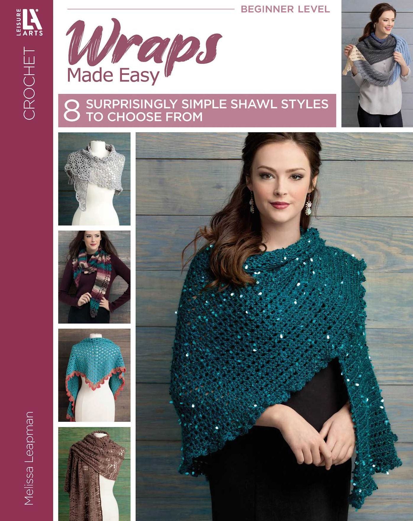Wraps Made Easy : Crochet