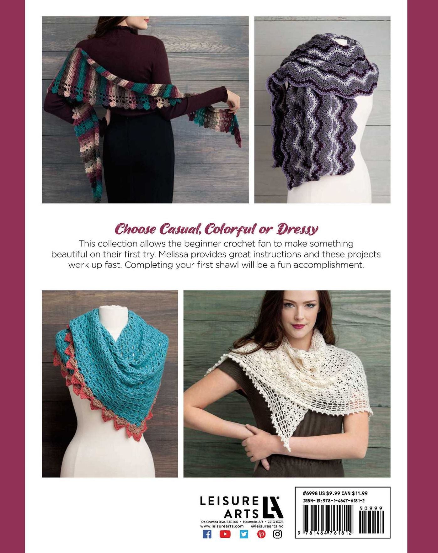 Wraps Made Easy : Crochet
