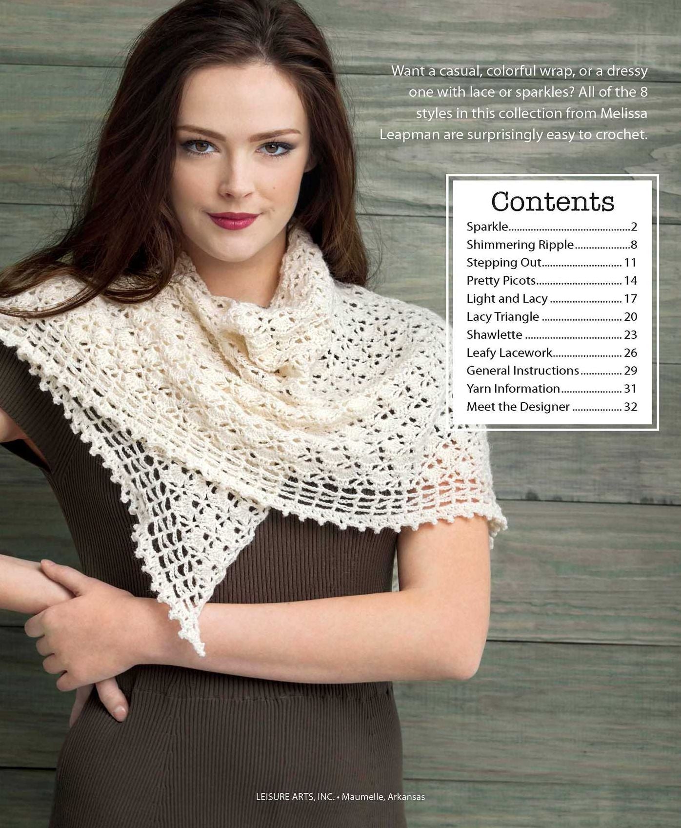 Wraps Made Easy : Crochet