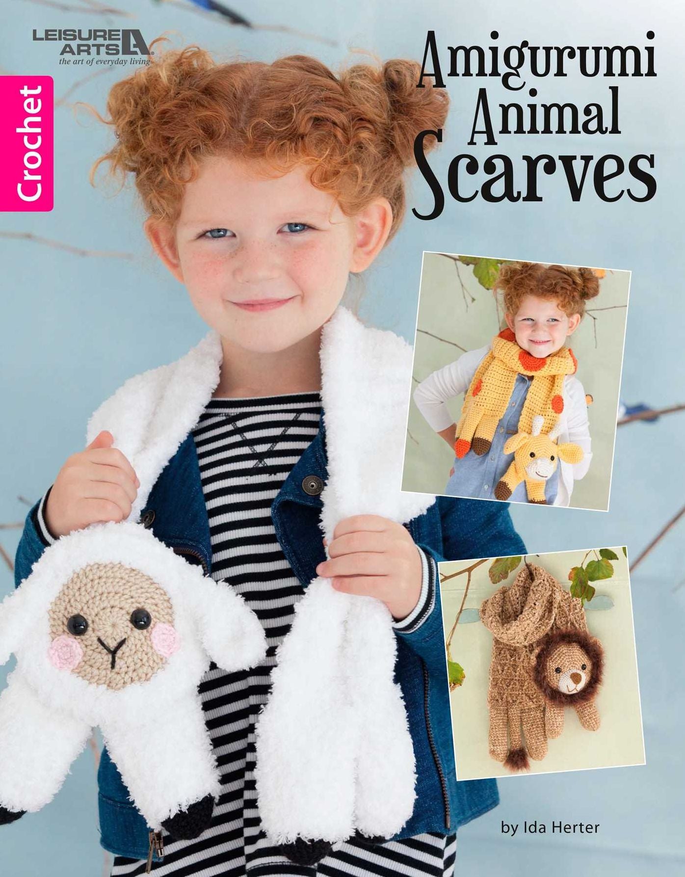 Amigurumi Animal Scarves