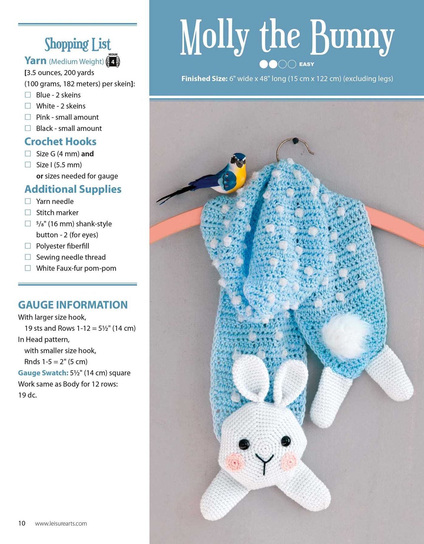 Amigurumi Animal Scarves