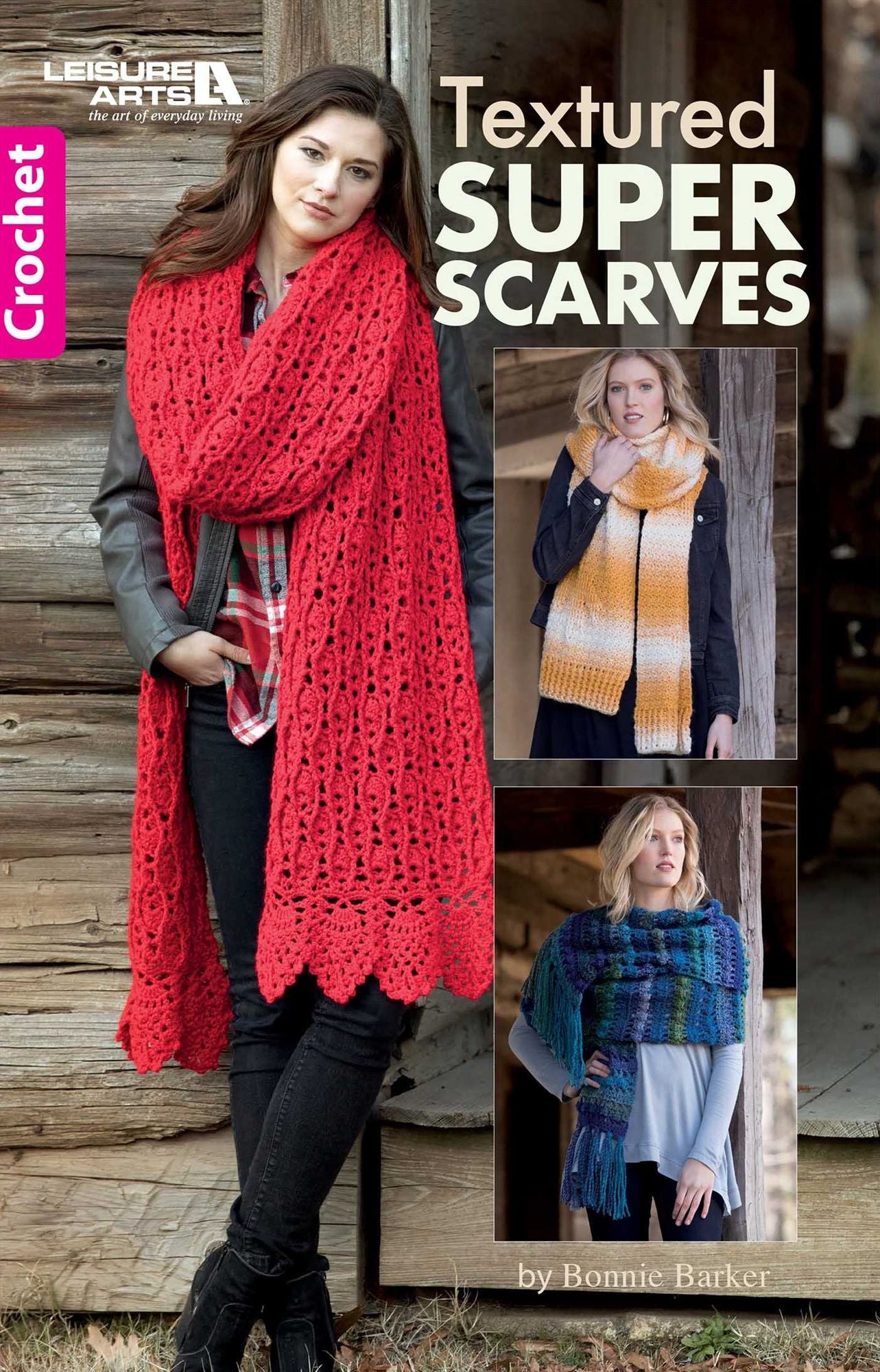 Textured Super Scarves