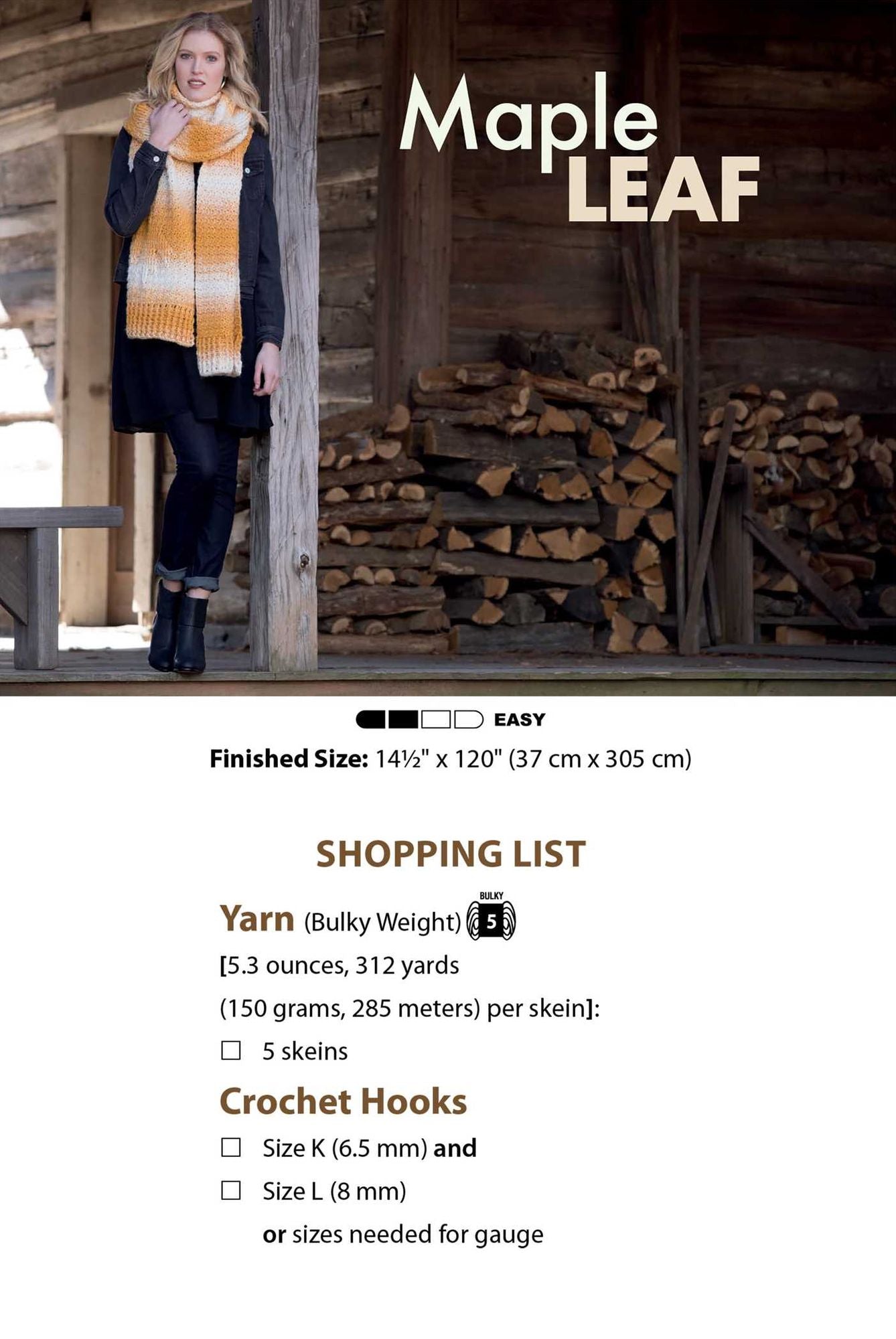 Textured Super Scarves