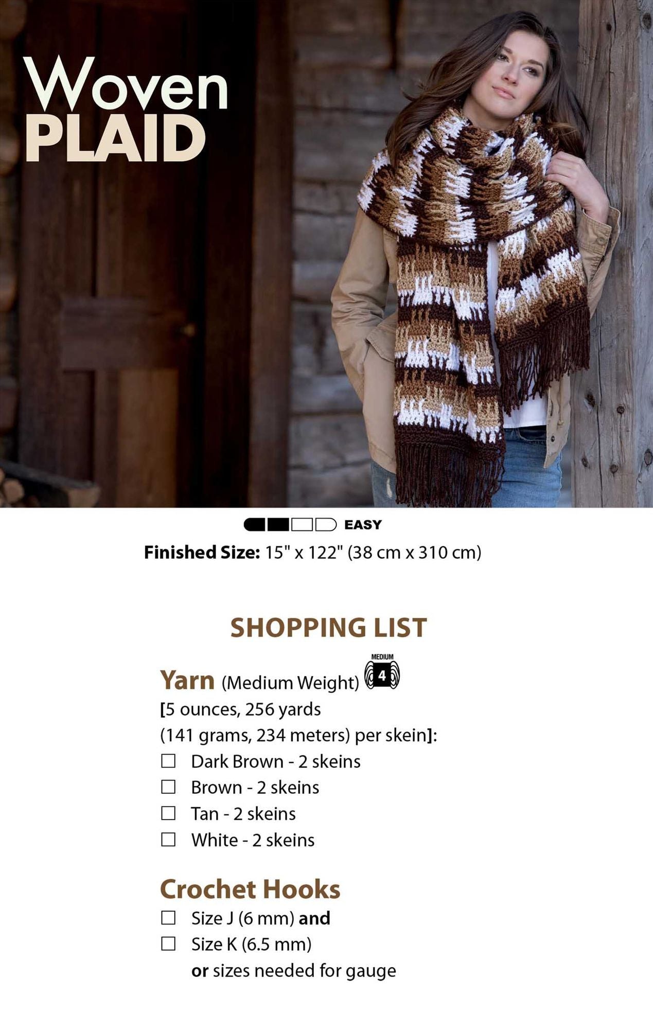 Textured Super Scarves