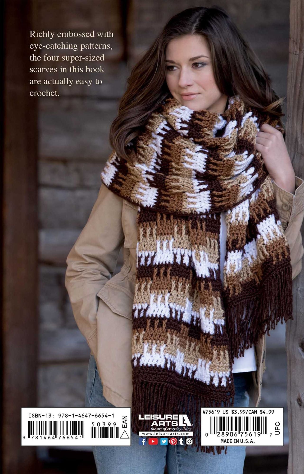 Textured Super Scarves
