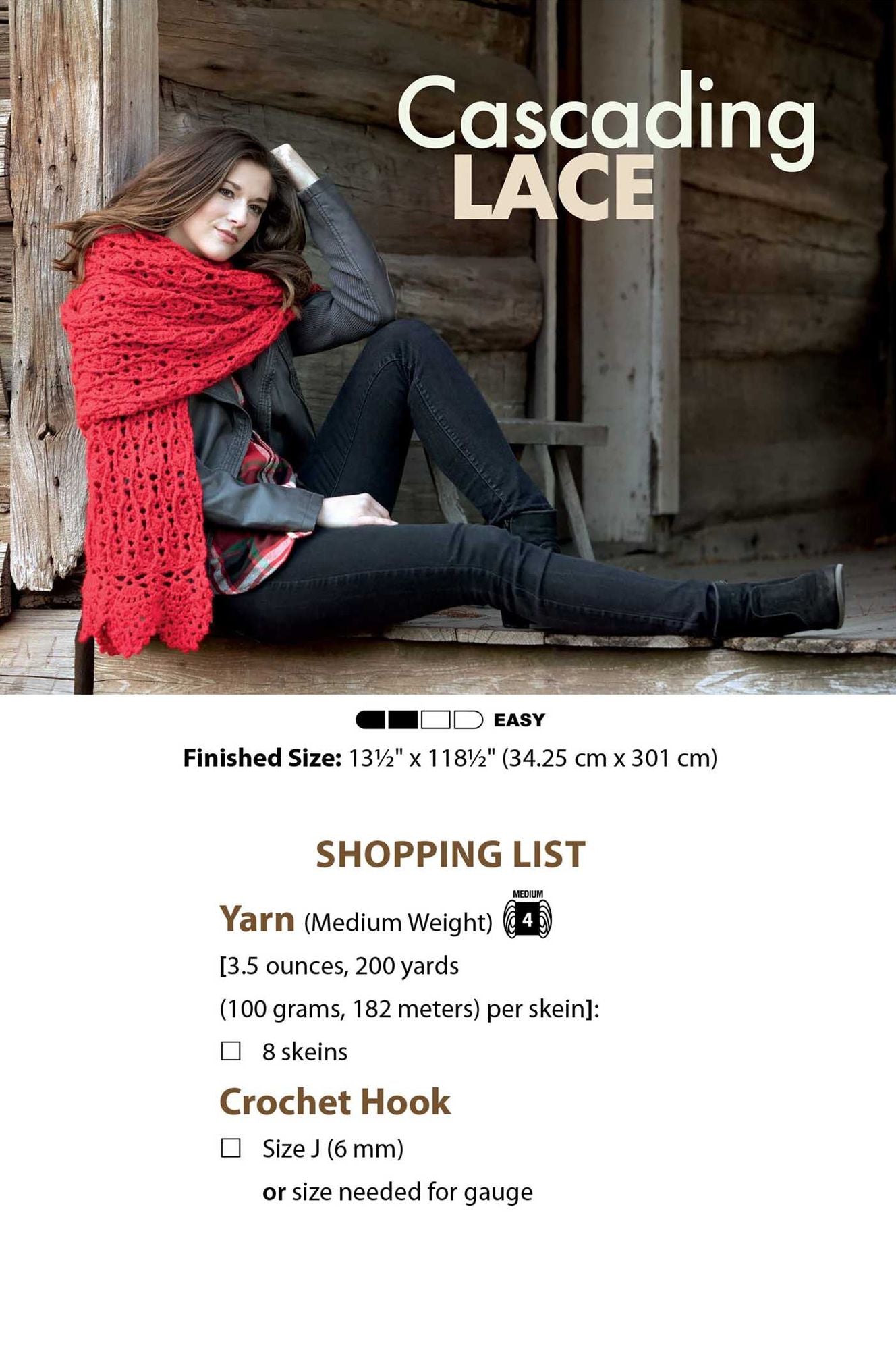 Textured Super Scarves