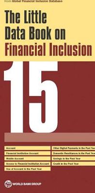 The little data book on financial inclusion 2015