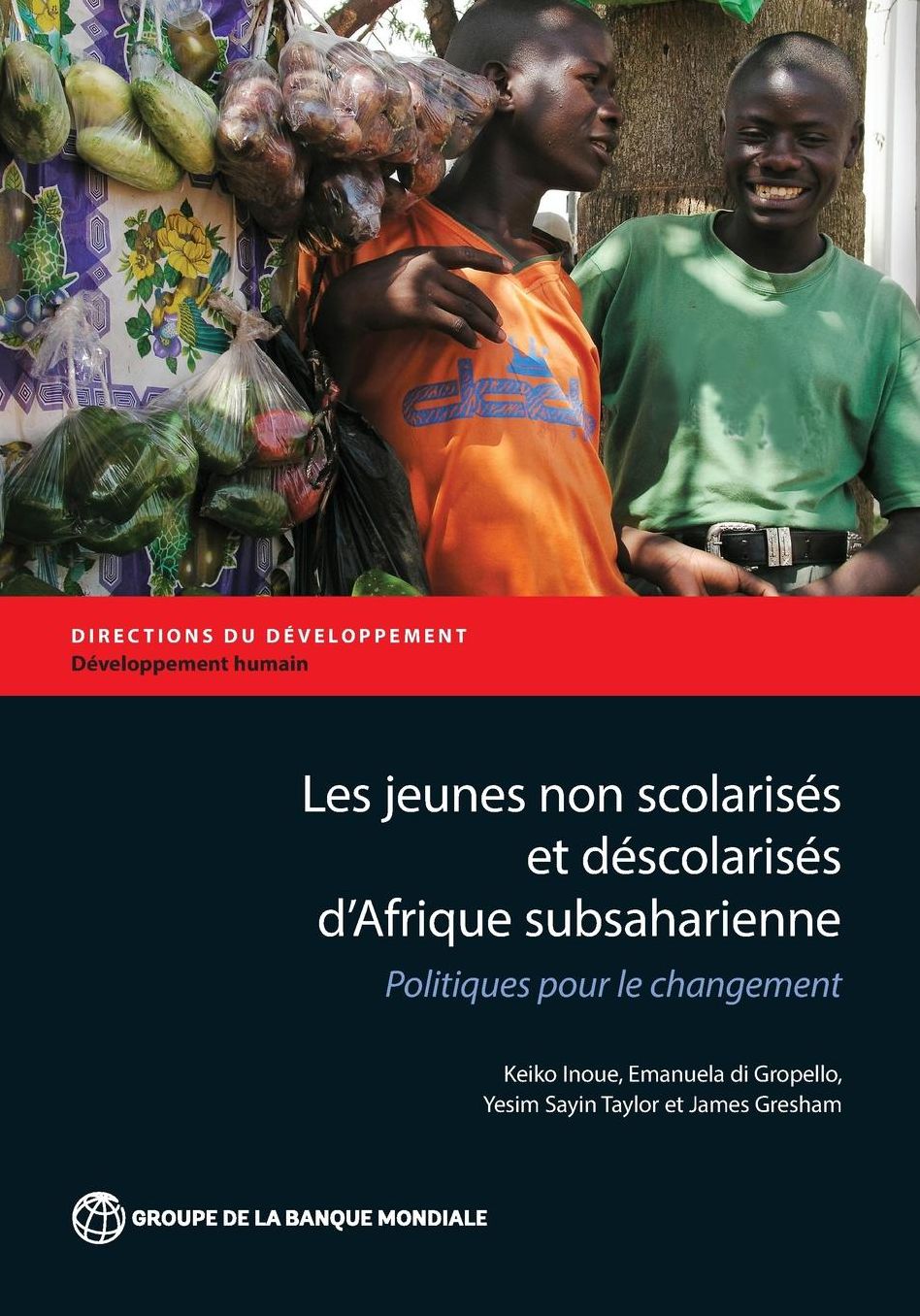 Les jeunes non scolaris?s d'Afrique subsaharienne: Politiques pour le changement