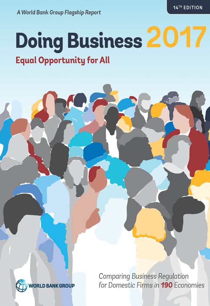 Doing Business 2017: Equal Opportunity for All