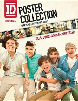 1D Official Poster Collection : Over 25 Pull-out Posters, Plus: Bonus Double-size Poster
