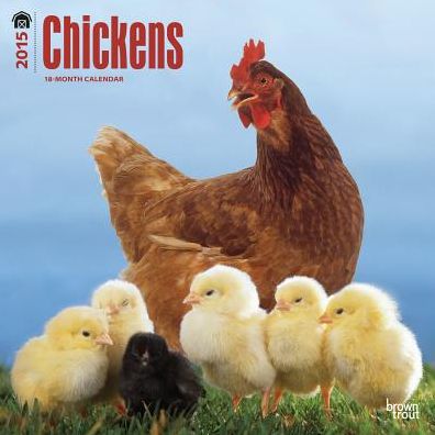 Chickens 2015 Calendar
