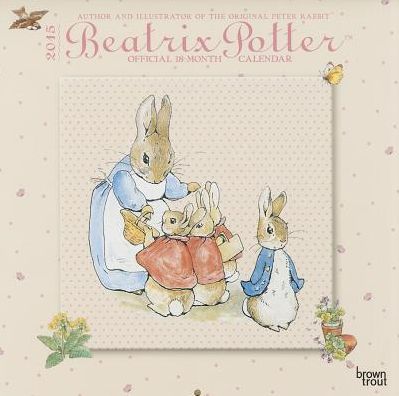 Beatrix Potter Official Calendar