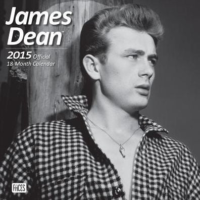 James Dean Calendar