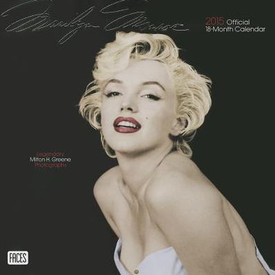 Marilyn Monroe Official 18-Month Calendar