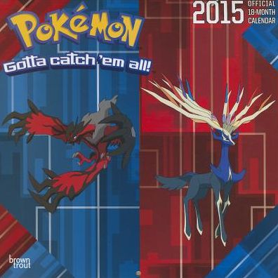 Pokemon Calendar: Gotta Catch 'em All!