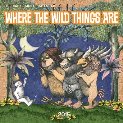Where the Wild Things Are 2015 Square 12x12