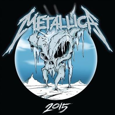 Metallica 2015 Square 12x12 Bravado