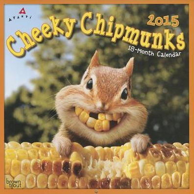 Cheeky Chipmunks Calendar