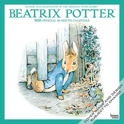 2016 Beatrix Potter Square 12x12 Wall Calendar