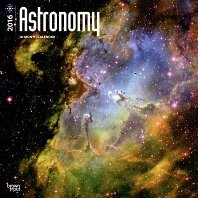 2016 Astronomy Square 12x12 Wall Calendar