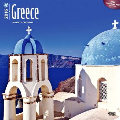 2016 Greece Square 12x12 Wall Calendar