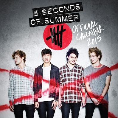 2015 5 Seconds of Summer 2015 Square 12x12