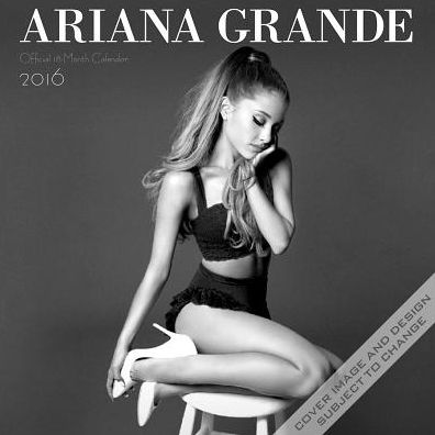 2016 Ariana Grande Square 12x12 Bravado Wall Calendar