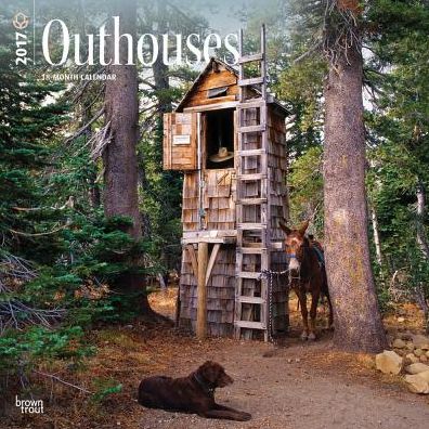 2017 Outhouses Wall Calendar